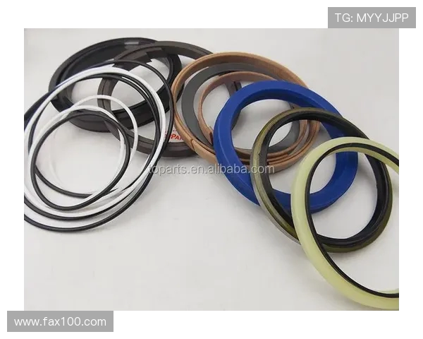 挖掘机液压油缸密封圈材料兼容性